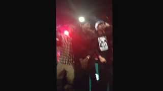 RJ, YG &amp; DJ Mustard Performs &quot;Ride Wit Me&quot; at Playhouse Hollywood (11/28/14)