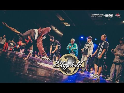 FUNK WARRIORS VS 99 FLAVA [5on5] ▶ HIPHOP NEW SCHOOL BATTLE 2016 ◀ ⓒ .BBoy World | France