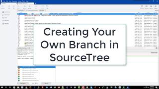 Creating your own Branch using SourceTree (6 of 9)