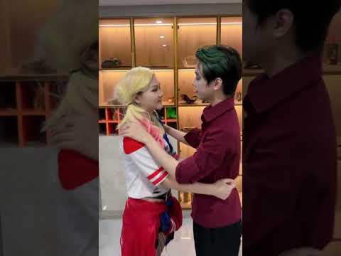 What are Harley Quinn and the Joker looking at again？#Harley Quinn #joker