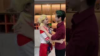 Download lagu What are Harley Quinn and the Joker looking at again？#Harley Quinn #joker mp3