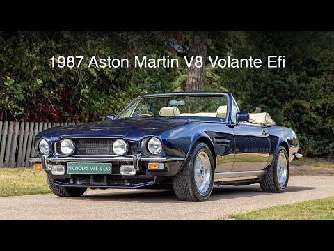 1987 Aston Martin V8 Efi Volante | Nicholas Mee & Company | Aston Martin Specialists | Classic Cars