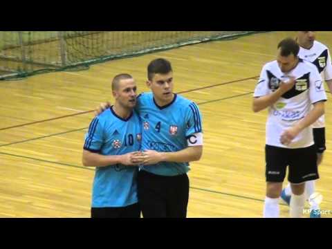 TAF Unikat Toruń - KS Futsal Oborniki / Skrót / 1 Polska Liga Futsalu  [23.01.2016]