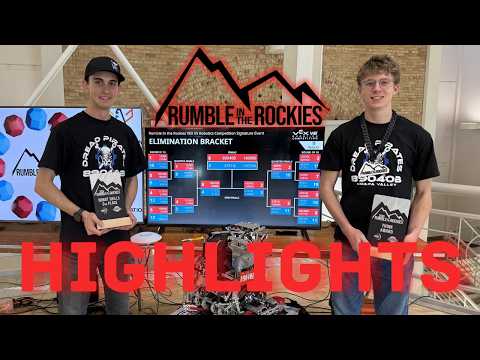 Highlights | Dread Pirates, 89040B Rumble In The Rockies