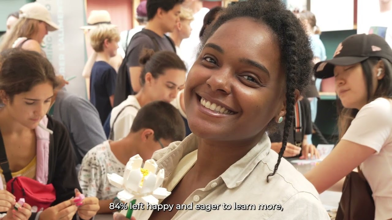 The Denmark Pavilion - Paris Olympics 2024