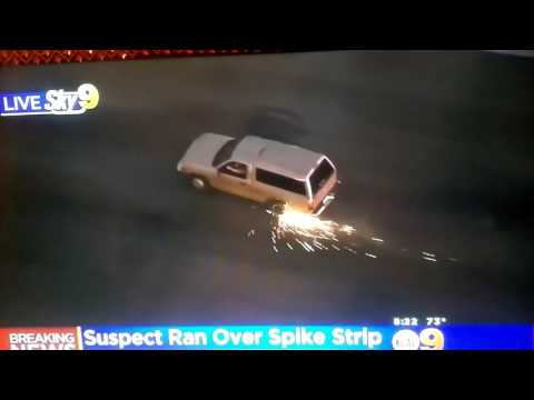 Woman led sheriff in a pursuit