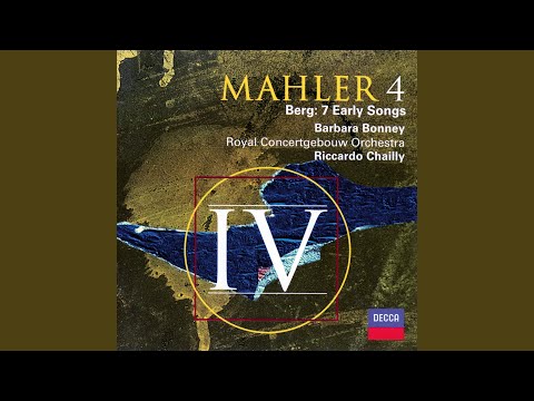 Berg: Sieben frühe Lieder - 1. Nacht