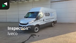 Купить легковой фургон IVECO Daily 35S17 3.0L 170PK Airco Cruise Trekhaak L2 3520L 12m3 Airco - Изображение 4 | Autoline TJ Легковой фургон IVECO Daily 35S17 3.0L 170PK Airco Cruise Trekhaak L2 3520L 12m3 Airco | Изображение 4 - Autoline
