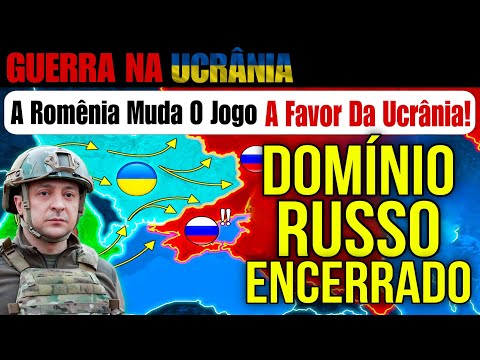 Romania has just changed the course of the war by opening the largest military support center for...