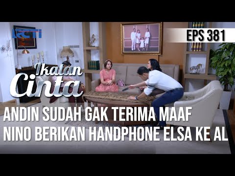 CARI PETUNJUK🤔 Nino Berikan Handphone Elsa Sama AL | IKATAN CINTA