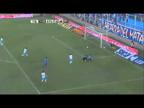 Gol de Janson - Tigre 1 Vs 0 Atletico Tucuman - fecha 6 - Liga Argentina