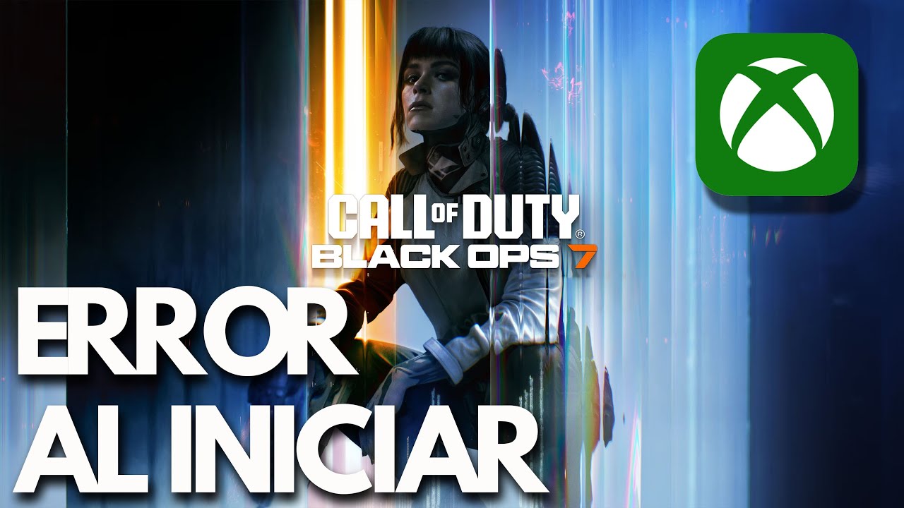 Black Ops 7 Error al Iniciar/No Inicia, Pantalla Negra, Se Bloquea PC | Xbox App/Game Pass SOLUCIÓN✅