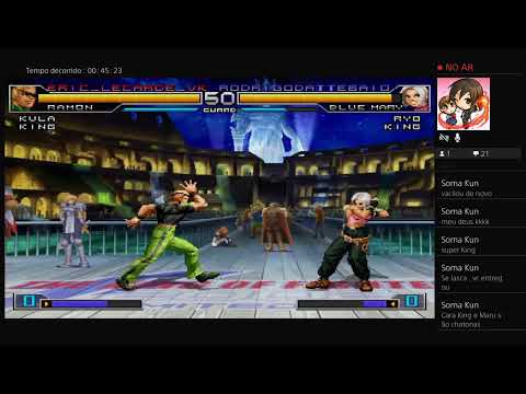 The king fighter 2002 UM #kof2002UM,#kof,#snk