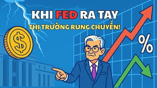 FED LÀ GÌ? Khi FED TĂNG/HẠ LÃI SUẤT – Nhà đầu tư cần biết gì? | Đạo Khởi Nghiệp