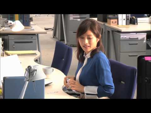 Satomi Ishihara TV Ad 