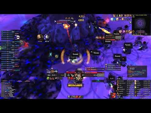 World 4th - Giga [FatSharkYes]  - N'Zoth the Corruptor Mythic - Warrior PoV
