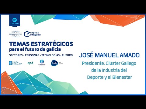 Entrevista José Manuel Amado, Presidente, Clúster Gallego de la Industria del Deporte y el Bienestar