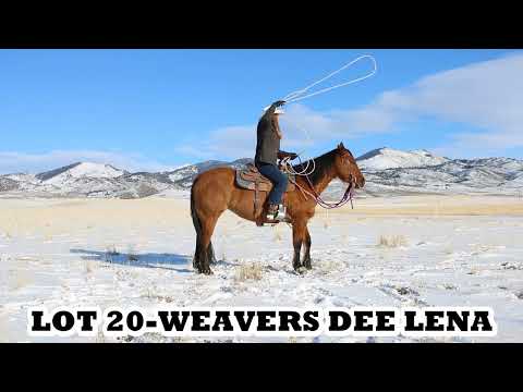 LOT 20 - WEAVERS DEE LENA