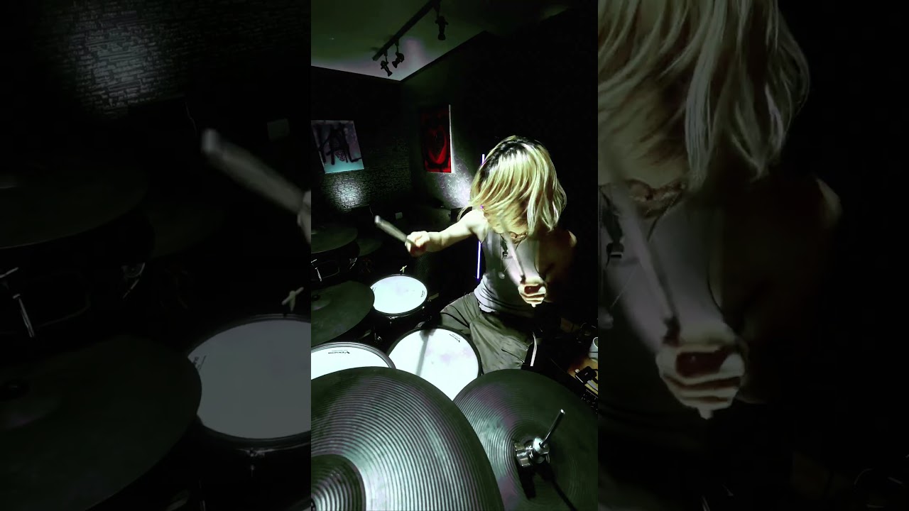 Sevendust - Rumble Fish #shots #drums