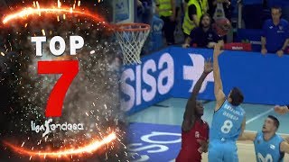Liga Endesa - Vincent Poirier - Luka Rupnik - Dario Brizuela