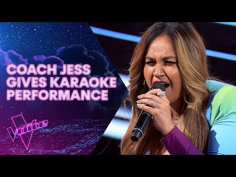 Jess Mauboy Performs Bon Jovi's 'Livin On A Prayer' | The Blind Auditions | The Voice Australia