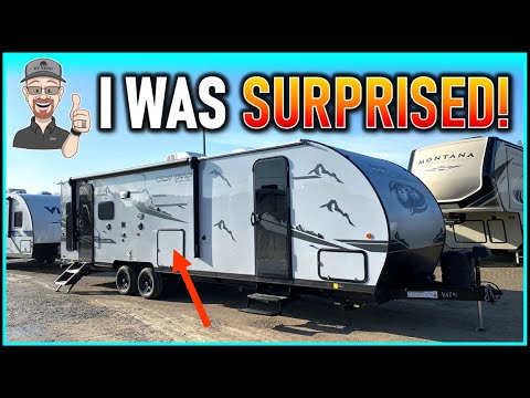 Sleek Upgrade Series!! 2022 Grey Wolf 26MK