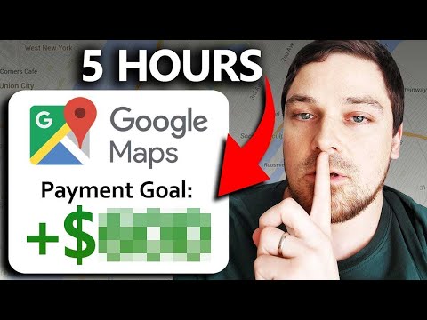 I Tried Making Money with Google Maps For 5 Hours...