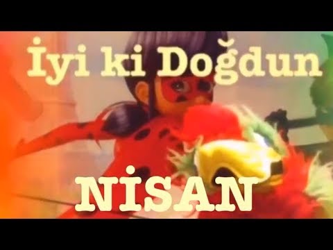 İYİ Kİ DOĞDUN NİSAN 1. KOMİK DOĞUM GÜNÜ MESAJI *ABİDİN KUKLA*