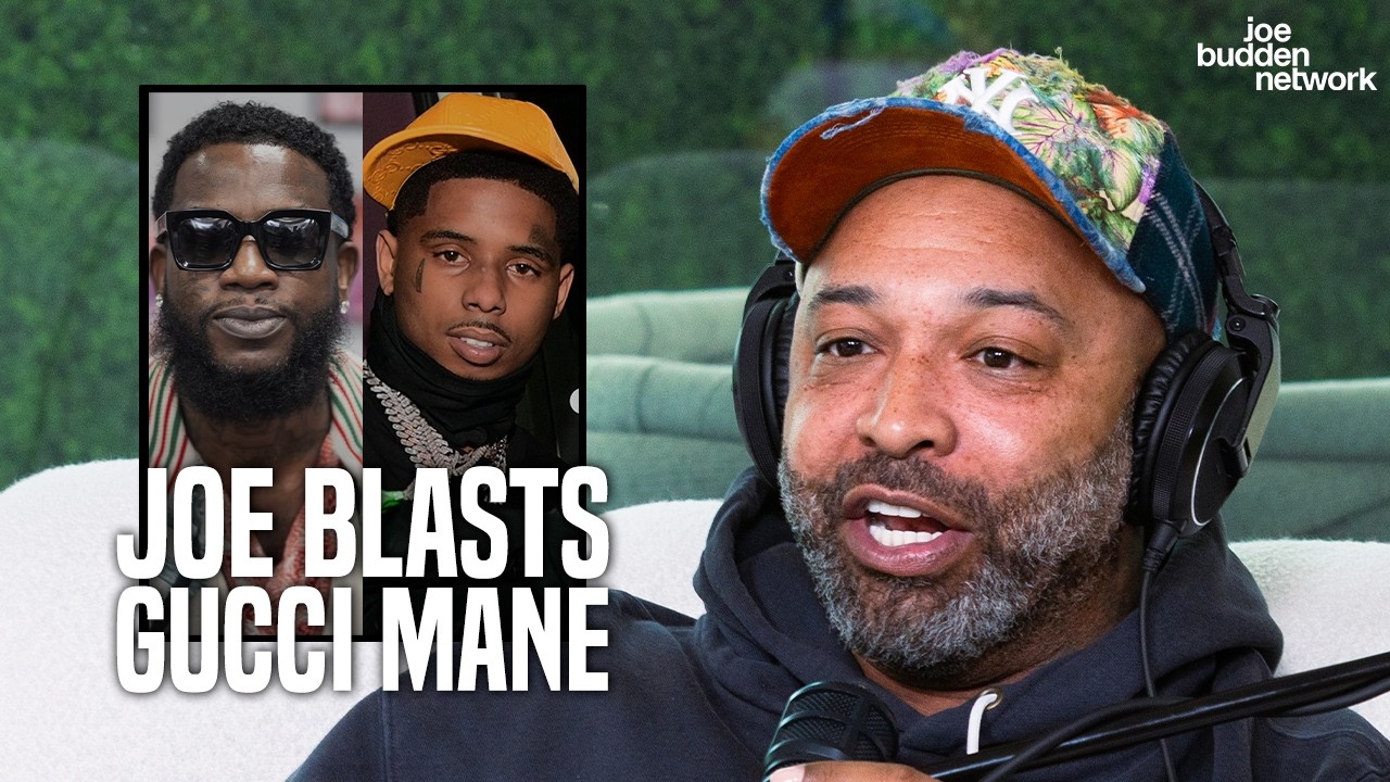 Joe Budden Blasts Gucci Mane Over Pooh Shiesty Diss