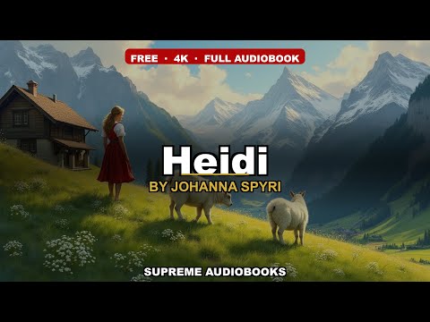 Heidi by Johanna Spyri — free full audiobook
