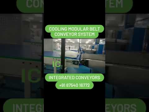 Modular Cooling Conveyor