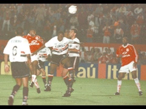 Internacional 0 x 3 São Paulo - Campeonato Brasileiro 1998
