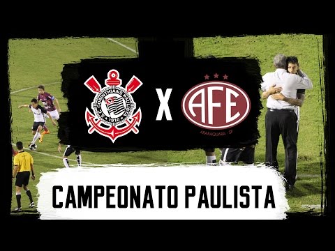 Paulistão 2016 | Jogo - Corinthians 2 x 2 Ferroviária