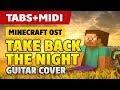 Minecraft - Take Back The Night (Easy Guitar Tutorial with Tabs)