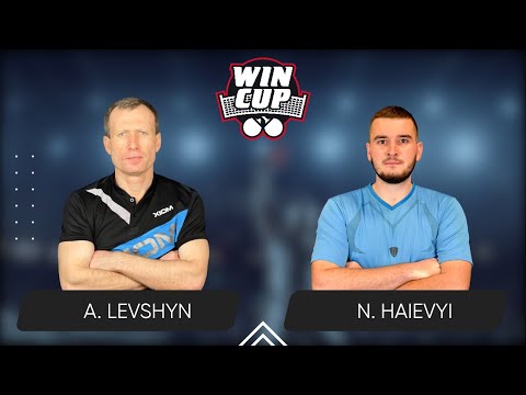 09:15 Anatolii Levshyn - Nazarii Haievyi 11.12.2024 WINCUP Master. TABLE 2