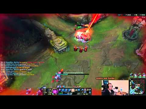 Overpow - Vel'koz vs Orianna plays - League of Legends