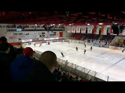 HC Slavia Praha - Karlovy Vary - 29.12.2017, Eden  - Fanoušci Slavie