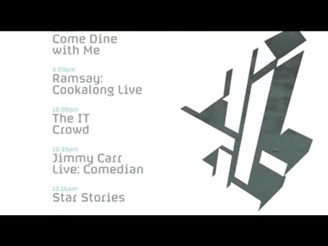 Channel 4 - Continuity and Adverts (10th December 2008)