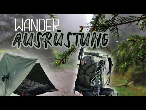 Ausrüstung auf dem Hexenstieg & dem Selketalstieg - Gear Loadout
