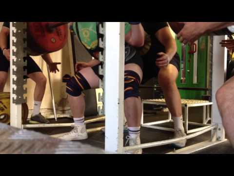 325kg Squat (equipped)