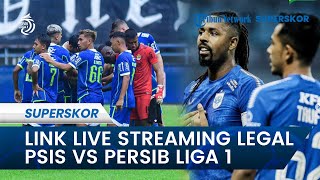 Link Live Streaming Legal PSIS Vs Persib, Kickoff 16.30 WIB Taisei Dkk Bertekad Lanjutkan Tren Apik