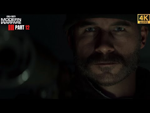 CALL OF DUTY MODERN WARFARE 3 (2023) GAMEPLAY WALKTHROUGH PART 12 - TROJAN HORSE [4K 60FPS]