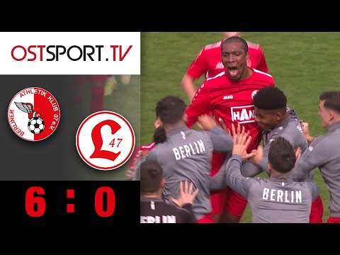 TOR-Wahnsinn & Mega-Solo - BAK rasiert 47er: Berliner AK - Lichtenberg 6:0 | Regionalliga Nordost