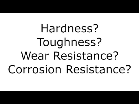 Most Important Property for Knife Steel? Q&A