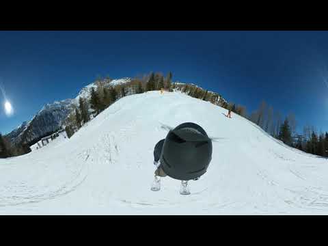 San Martino di Castrozza - Pista Ski Weg Coston