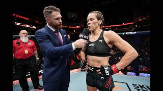 #UFCEdmonton Katlyn Cerminara: Entrevista en el Octágono