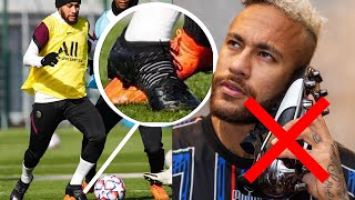 Kein Puma King!? Neymar wechselt Fußballschuh