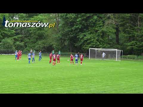 POM-ISKRA Piotrowice - Tomasovia 0:3 (bramki)