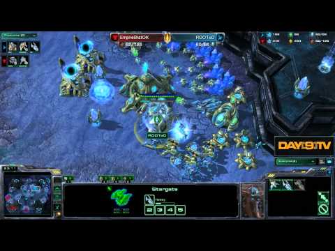 Day[9] Daily #520 P3 - ROOToD vs EmpireBratOK