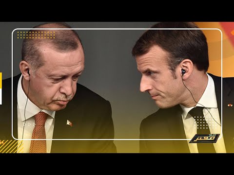 هجوم ماكرون على تركيا